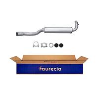 HELLA 8LC 366 023-121 Silenziatore centrale - Easy2Fit® Kit - centro - monopezzo - Kit con parti annesse