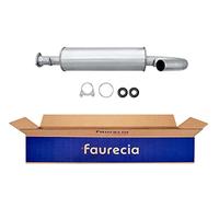 HELLA 8LC 366 023-421 Silenziatore centrale - Easy2Fit® Kit - centro - monopezzo - Kit con parti annesse