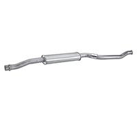 HELLA 8LC 366 023-441 Silenziatore centrale - Easy2Fit® Kit - centro | in due pezzi - Kit con parti annesse
