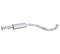 Hella Marmitta centrale 8LC 366 023-571 Easy2Fit® Kit 3 pezzi