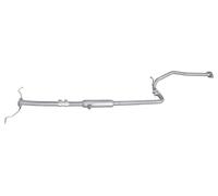 HELLA 8LC 366 023-601 Silenziatore centrale - Easy2Fit® Kit - centro - a tre pezzi/in tre parti - Kit con parti annesse