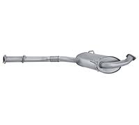 HELLA 8LC 366 023-611 Silenziatore centrale - Easy2Fit® Kit - centro - in due pezzi - Kit con parti annesse