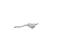 HELLA 8LC 366 023-731 Silenziatore centrale - Easy2Fit® Kit - centro - in due pezzi - Kit con parti annesse