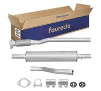 Silenzioso Centrale Easy2Fit Con Componenti Hella 3 Pezzi Per FIAT PUNTO (188_)