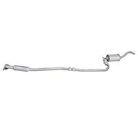 HELLA 8LC 366 023-921 Silenziatore centrale - Easy2Fit® Kit - centro - a tre pezzi/in tre parti - Kit con parti annesse