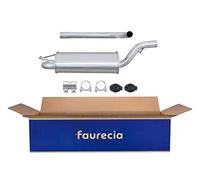 HELLA 8LC 366 024-091 Silenziatore centrale - Easy2Fit® Kit - centro - in due pezzi - Kit con parti annesse
