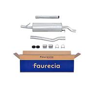 HELLA 8LC 366 024-111 Silenziatore centrale - Easy2Fit® Kit - centro - a tre pezzi/in tre parti - Kit con parti annesse