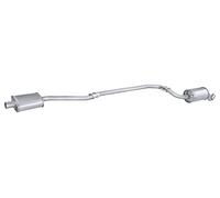 HELLA 8LC 366 024-151 Marmitta centrale