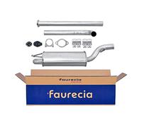HELLA 8LC 366 024-201 Silenziatore centrale - Easy2Fit® Kit - centro - a tre pezzi/in tre parti - Kit con parti annesse