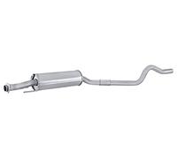 HELLA 8LC 366 024-491 Silenziatore centrale - Easy2Fit® Kit - centro | in due pezzi - Kit con parti annesse