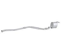 HELLA 8LC 366 024-841 Marmitta centrale