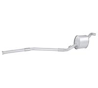 HELLA 8LC 366 024-871 Silenziatore centrale - Easy2Fit® Kit - centro | a tre pezzi/in tre parti - Kit con parti annesse