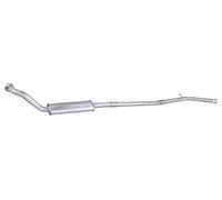 HELLA 8LC 366 025-051 Silenziatore centrale - Easy2Fit® Kit - centro - a tre pezzi/in tre parti - Kit con parti annesse