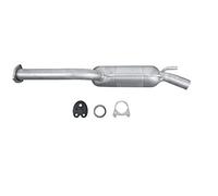 Hella Marmitta centrale 8LC 366 025-241 Easy2Fit Kit centro monopezzo