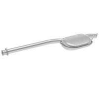 Hella Silenziatore centrale HELLA 8LC 366 025-341 Easy2Fit® Kit in due pezzi con parti annesse