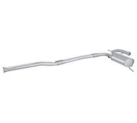 Hella 8LC 366 025-501 - Silenziatore centrale Easy2Fit Kit 3 pezzi | Compatibile con: RENAULT 19 I, 19 I Chamade, 19 II, 19 II Chamade