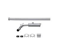 HELLA 8LC 366 025-641 Marmitta centrale
