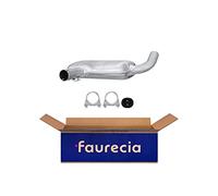 HELLA 8LC 366 025-931 Silenziatore centrale, Easy2Fit® Kit, centro, monopezzo, Kit con parti annesse