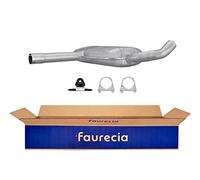 HELLA 8LC 366 026-121 Silenziatore centrale, Easy2Fit® Kit, centro, monopezzo, Kit con parti annesse