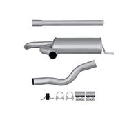 HELLA 8LC 366 026-211 Silenziatore centrale - Easy2Fit® Kit - centro - a tre pezzi/in tre parti - Kit con parti annesse