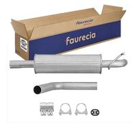 HELLA 8LC 366 026-311 Silenziatore centrale, Easy2Fit® Kit, centro, in due pezzi, Kit con parti annesse