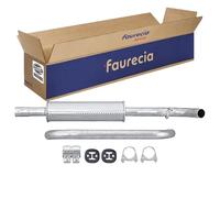 HELLA 8LC 366 026-341 Silenziatore centrale - Easy2Fit® Kit - centro - in due pezzi - Kit con parti annesse