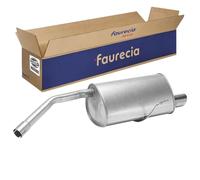 HELLA 8LD 366 026-481 Silenziatore posteriore, Easy2Fit® Kit, posteriore, in due pezzi, Kit con parti annesse