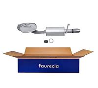 HELLA 8LD 366 026-561 Silenziatore posteriore - Easy2Fit® Kit - posteriore - in due pezzi - Kit con parti annesse