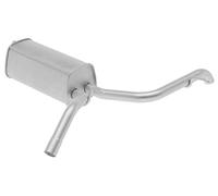 HELLA 8LD 366 026-711 Silenziatore posteriore, Easy2Fit® Kit, posteriore, in due pezzi, Kit con parti annesse