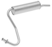 HELLA 8LD 366 026-931 Silenziatore posteriore - Easy2Fit® Kit - posteriore - in due pezzi - Kit con parti annesse