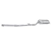 HELLA 8LD 366 026-991 Silenziatore posteriore, Easy2Fit® Kit, posteriore, a tre pezzi/in tre parti, Kit con parti annesse