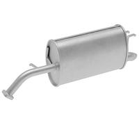 HELLA 8LD 366 027-071 Silenziatore posteriore - Easy2Fit® Kit - posteriore - monopezzo - Kit con parti annesse