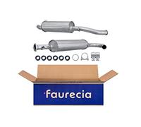 HELLA 8LD 366 027-321 Silenziatore posteriore - Easy2Fit® Kit - posteriore - in due pezzi - Kit con parti annesse