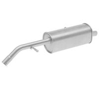 HELLA 8LD 366 027-411 Silenziatore posteriore, Easy2Fit® Kit, posteriore, in due pezzi, Kit con parti annesse
