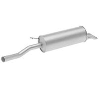 HELLA 8LD 366 027-481 Silenziatore posteriore - Easy2Fit® Kit - posteriore - in due pezzi - Kit con parti annesse