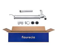 HELLA 8LD 366 027-761 Silenziatore posteriore, Easy2Fit® Kit, posteriore, in due pezzi, Kit con parti annesse