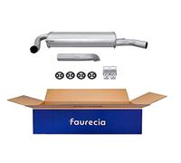 HELLA 8LD 366 027-941 Silenziatore posteriore - Easy2Fit® Kit - posteriore | in due pezzi - Kit con parti annesse