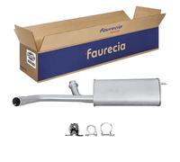 Silenzioso Scarico Sistema FAURECIA Kit Easy2Fit