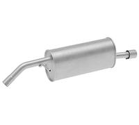 HELLA 8LD 366 028-101 Silenziatore posteriore - Easy2Fit® Kit - posteriore - monopezzo - Kit con parti annesse