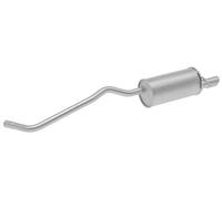 HELLA 8LD 366 028-231 Silenziatore posteriore - Easy2Fit® Kit - posteriore - in due pezzi - Kit con parti annesse