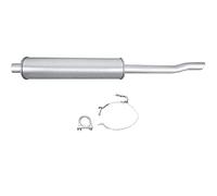 HELLA 8LD 366 028-291 Silenziatore posteriore - Easy2Fit® Kit - posteriore - monopezzo - Kit con parti annesse