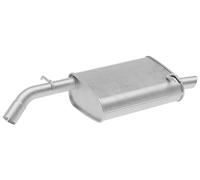 HELLA 8LD 366 028-361 Silenziatore posteriore - Easy2Fit® Kit - posteriore - monopezzo - Kit con parti annesse