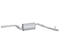 HELLA 8LD 366 028-611 Silenziatore posteriore, Easy2Fit® Kit, posteriore, a tre pezzi/in tre parti, Kit con parti annesse