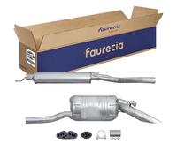 HELLA 8LD 366 028-781 Silenziatore posteriore - Easy2Fit® Kit - posteriore | in due pezzi - Kit con parti annesse