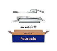 HELLA 8LD 366 029-091 Silenziatore posteriore - Easy2Fit® Kit - posteriore - in due pezzi - Kit con parti annesse