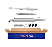 HELLA 8LD 366 029-171 Silenziatore posteriore, Easy2Fit® Kit, posteriore, a tre pezzi/in tre parti, Kit con parti annesse