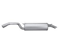 HELLA 8LD 366 029-281 Silenziatore posteriore - Easy2Fit® Kit - posteriore - monopezzo - Kit con parti annesse