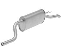 HELLA 8LD 366 029-381 Silenziatore posteriore - Easy2Fit® Kit - posteriore - monopezzo - Kit con parti annesse