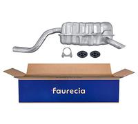 HELLA 8LD 366 029-441 Silenziatore posteriore - Easy2Fit® Kit - posteriore - monopezzo - Kit con parti annesse