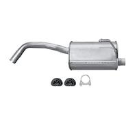 HELLA 8LD 366 029-461 Silenziatore - Easy2Fit Kit - Posteriore - Unico pezzo - Set con accessori